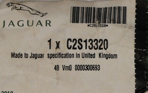 Genuine Jaguar Retaining Plate Part Number - C2S13320