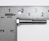 5/16-18 X 2 Hex Head Bolt Part Number - 94198-91T Pack Of 2 For Harley-Davidson