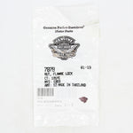 Harley-Davidson Hex Lock, Flange, Nut Part Number - 7878