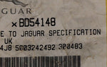 Genuine Jaguar Washer Part Number - BD54148