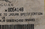 Genuine Jaguar Washer Part Number - BD54148