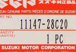 Genuine Suzuki O-Ring Part Number - 11147-28C20