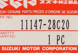 Genuine Suzuki O-Ring Part Number - 11147-28C20