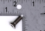 Screw Part Number - Fc0406 For Harley-Davidson