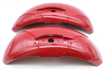 Red Saddlebag Lids Part Number - 5450214-639