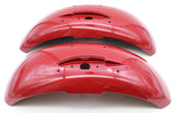 Red Saddlebag Lids Part Number - 5450214-639