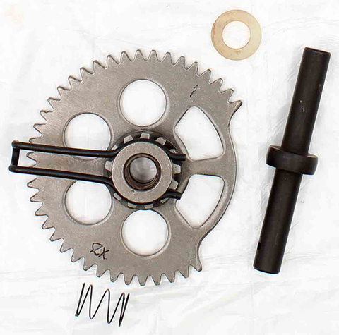 Rear Idle Sprocket Assembly Part Number - 60097-Cpw