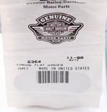 Genuine Harley-Davidson Chrome Flat Washer Part Number - 6364