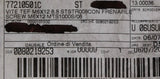 Ducati Screw (Pack Of 6) Part Number - 77210501C