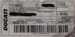 Ducati Screw (Pack Of 6) Part Number - 77210501C