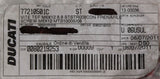 Ducati Screw (Pack Of 6) Part Number - 77210501C