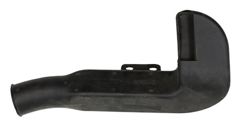 Polaris Clutch Cover Outlet Duct Vent PN 5431671