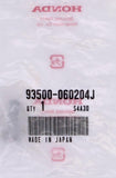 Honda Pan Screw Part Number - 93500-060204J