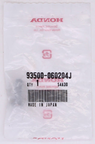 Honda Pan Screw Part Number - 93500-060204J