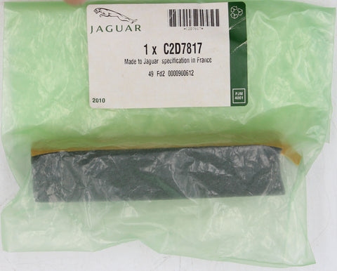 Genuine Jaguar Radiator Seal Part Number - C2D7817