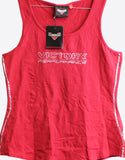 Genuine Victory Motorcycles Women's Stripe Tank Size L 286630806