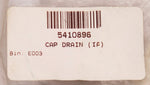 Polaris Drain Cap PN 5410896