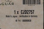 Genuine Jaguar Retaining Clip Part Number - C2D2757