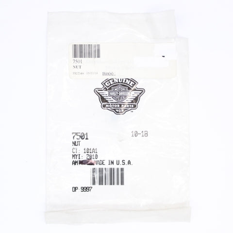 Harley-Davidson Nut Part Number - 7501