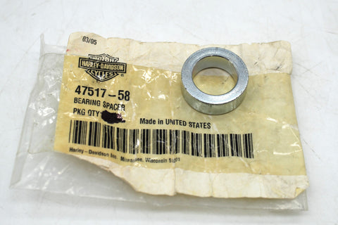 Pivot Bearing Spacer Pack Of 2 Part Number - 47517-58 For Harley-Davidson