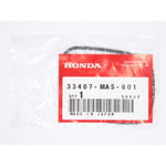 Genuine Honda Lens Gasket Part Number - 33407-MAS-601