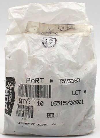Genuine Polaris Bolt Part Number - 7515369