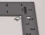 Rubber Tube Clip Part Number - 27368-76 (Pack Of 3) For Harley-Davidson