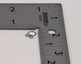 Rubber Tube Clip Part Number - 27368-76 (Pack Of 3) For Harley-Davidson