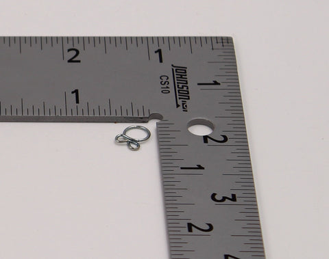 Rubber Tube Clip Part Number - 27368-76 (Pack Of 3) For Harley-Davidson