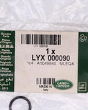 Land Rover O-ring PN LYX000090