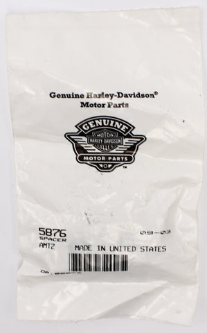 Genuine Harley-Davidson Chrome Spacer Part Number - 5876