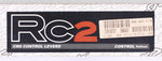 RC2 CRG Control Lever Black PN 586457