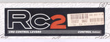 RC2 CRG Control Lever Black PN 586457