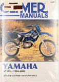 Clymer Maintenance Manual Part Number - 27-M497 For Yamaha