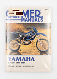 Clymer Maintenance Manual Part Number - 27-M497 For Yamaha