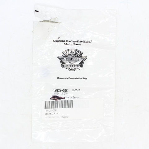 Harley-Davidson Thick Shim, 2.075 Part Number - 18625-01K (Pack Of 4)