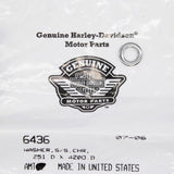 Harley-Davidson Washer (Pack of 2) Part Number - 6436