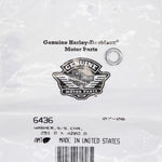 Harley-Davidson Washer (Pack of 2) Part Number - 6436