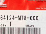Genuine Honda Left Lever Side Plate Part Number - 64124-MT8-000