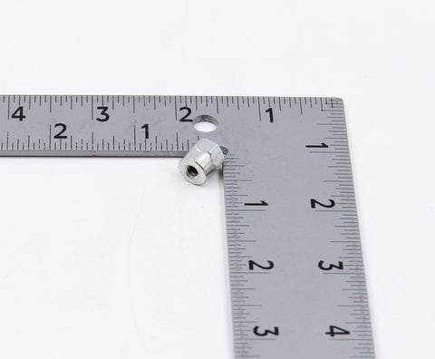 Nut Part Number - 7635W For Harley-Davidson
