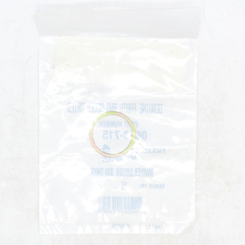 .030 Thick Driven Washer Part Number - 0648-715 For Arctic Cat