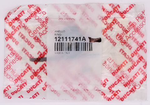 Ducati Ring (Pack Of 2) Part Number - 12111741A