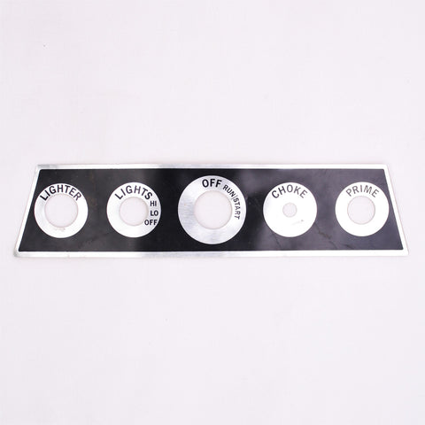 Decal Part Number - 7071101