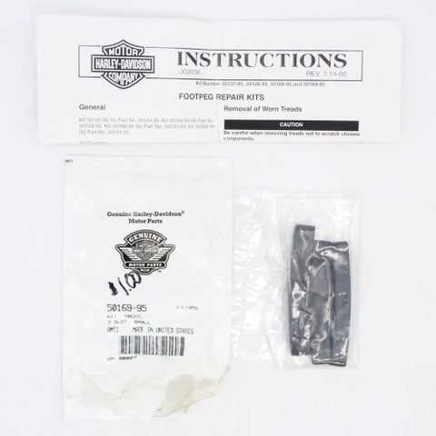 Harley-Davidson Tread Kit Part Number - 50169-95
