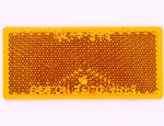 Amber Reflector Part Number - 5432596 For Polaris