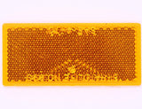 Amber Reflector Part Number - 5432596 For Polaris