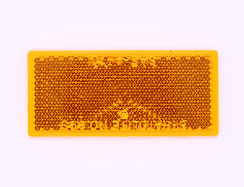 Amber Reflector Part Number - 5432596 For Polaris