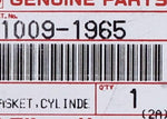 Kawasaki Cylinder Base Gasket PN 11009-1965
