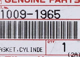 Kawasaki Cylinder Base Gasket PN 11009-1965