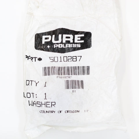 Polaris Clutch Retainer Washer PN 5010287